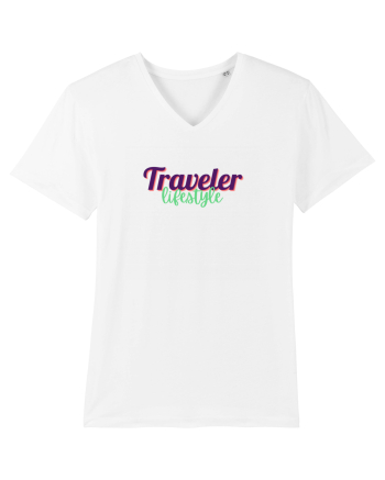 Traveler lifestyle White