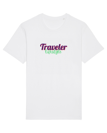 Traveler lifestyle White