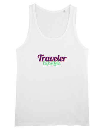 Traveler lifestyle White