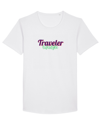 Traveler lifestyle White
