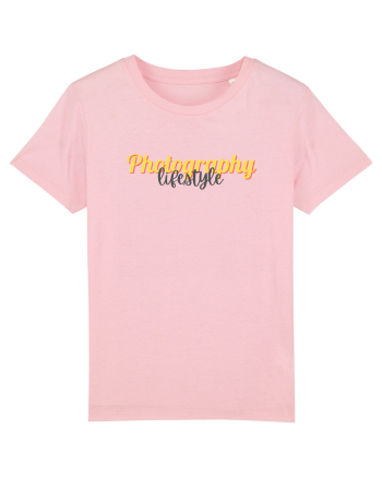 Photography lifestyle Cotton Pink