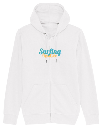 Surfing lifestyle White