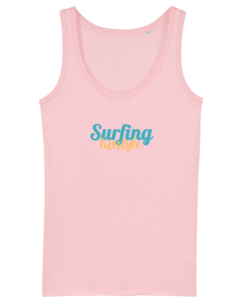 Surfing lifestyle Cotton Pink