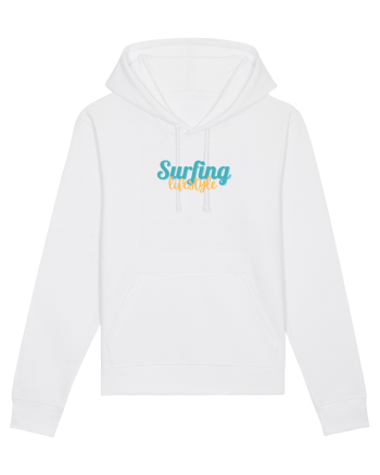 Surfing lifestyle White