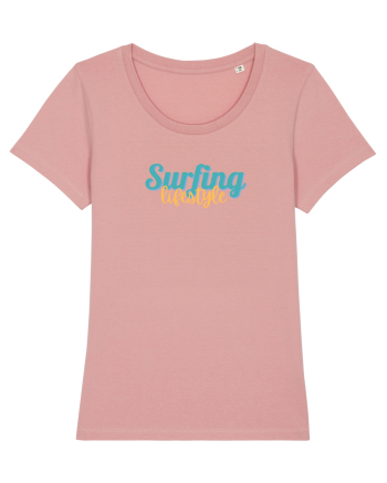 Surfing lifestyle Canyon Pink