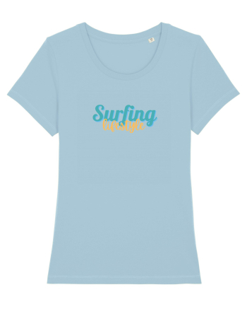 Surfing lifestyle Sky Blue