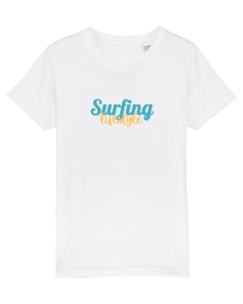 Surfing lifestyle White