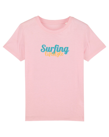 Surfing lifestyle Cotton Pink