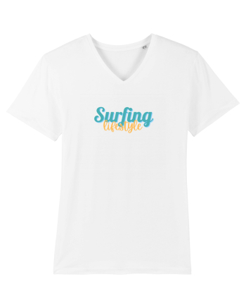 Surfing lifestyle White