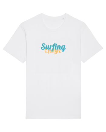 Surfing lifestyle White