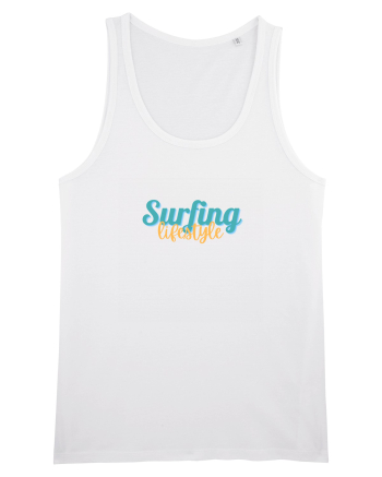 Surfing lifestyle White