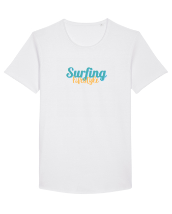 Surfing lifestyle White