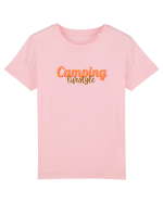 Camping lifestyle Tricou mânecă scurtă  Copii Mini Creator