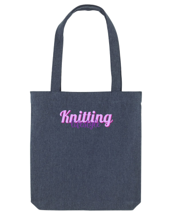 Knitting lifestyle Midnight Blue