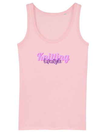 Knitting lifestyle Cotton Pink