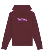 Knitting lifestyle Hanorac Unisex Drummer