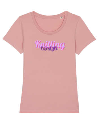 Knitting lifestyle Canyon Pink