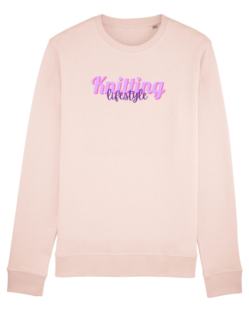 Knitting lifestyle Candy Pink