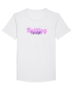 Knitting lifestyle Tricou mânecă scurtă guler larg Bărbat Skater