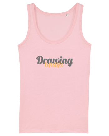 Drawing lifestyle Cotton Pink