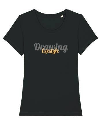 Drawing lifestyle Black