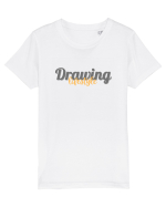 Drawing lifestyle Tricou mânecă scurtă  Copii Mini Creator