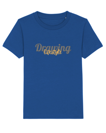 Drawing lifestyle Majorelle Blue