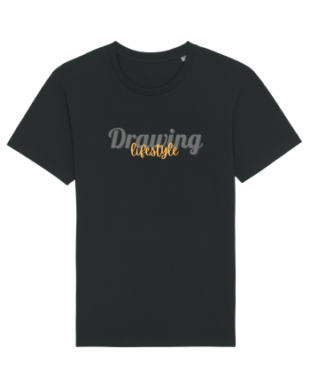 Drawing lifestyle Black