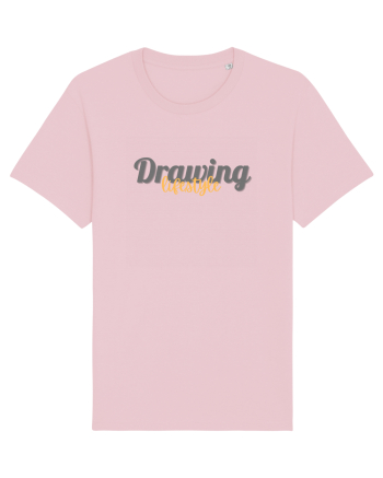Drawing lifestyle Cotton Pink