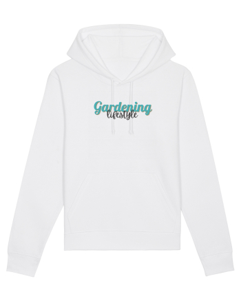 Gardening lifestyle White