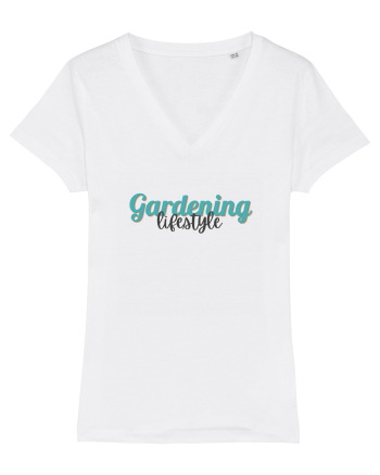 Gardening lifestyle White