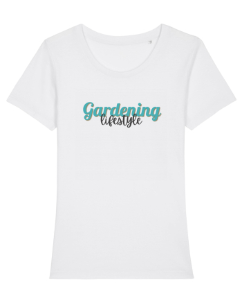 Gardening lifestyle White