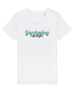 Gardening lifestyle Tricou mânecă scurtă  Copii Mini Creator
