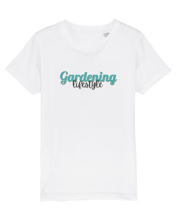 Gardening lifestyle White