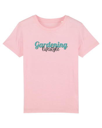Gardening lifestyle Cotton Pink