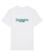 Gardening lifestyle Tricou mânecă scurtă Unisex Rocker