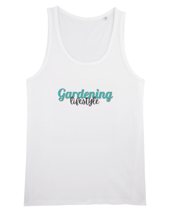 Gardening lifestyle White
