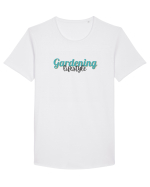 Gardening lifestyle Tricou mânecă scurtă guler larg Bărbat Skater