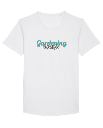 Gardening lifestyle White