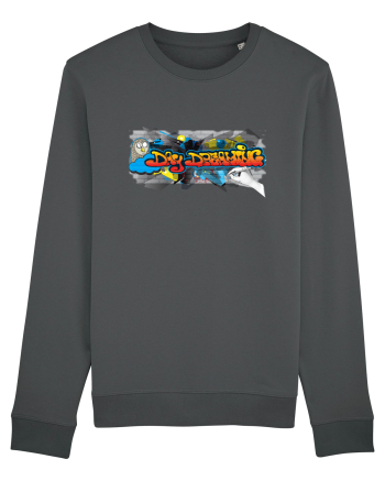 Daydreaming graffiti Anthracite