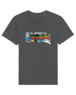 Daydreaming graffiti Tricou mânecă scurtă Unisex Rocker