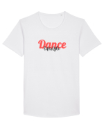 Dance lifestyle Tricou mânecă scurtă guler larg Bărbat Skater