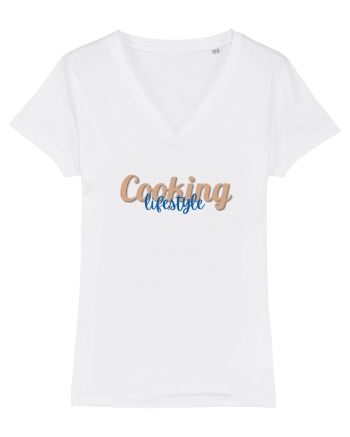 Cooking lifestyle White