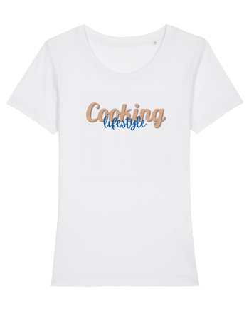 Cooking lifestyle White