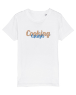 Cooking lifestyle Tricou mânecă scurtă  Copii Mini Creator