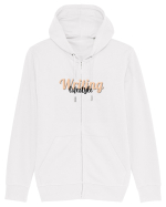 Writing lifestyle Hanorac cu fermoar Unisex Connector