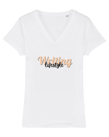 Writing lifestyle White