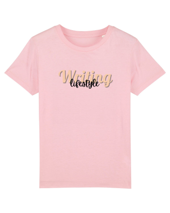 Writing lifestyle Cotton Pink