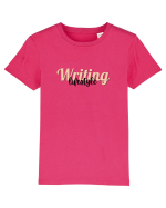 Writing lifestyle Tricou mânecă scurtă  Copii Mini Creator