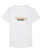 Writing lifestyle Tricou mânecă scurtă guler larg Bărbat Skater